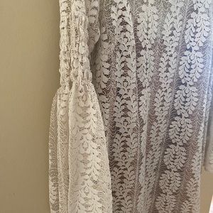 Michael Kors bell sleeve dress